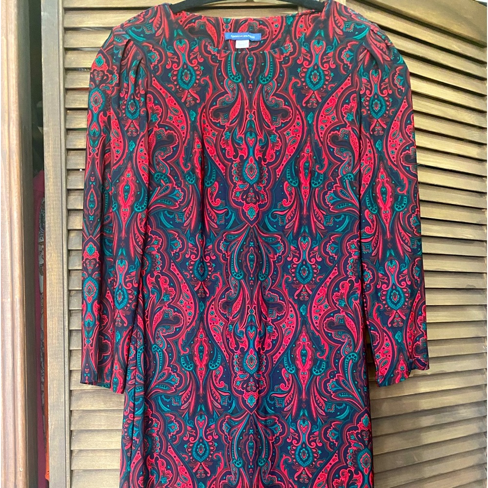 Paisley Tommy Hilfiger dress